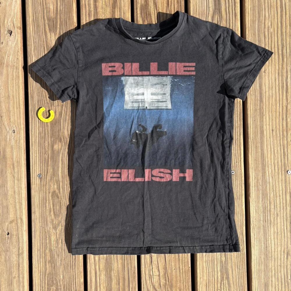 Billie Eilish grunge tee